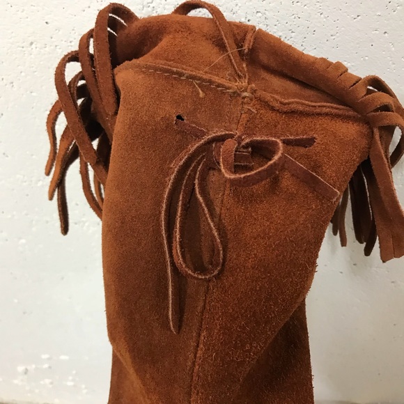 Vintage tall moccasins - Picture 2 of 7